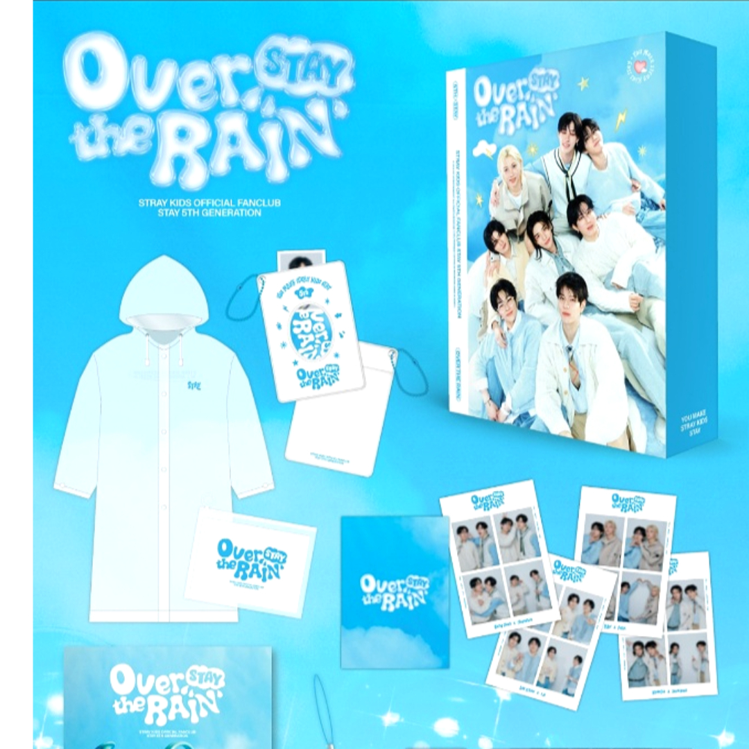 kit STAY Fan club) Stray Kids _kit Oficial De Clube De