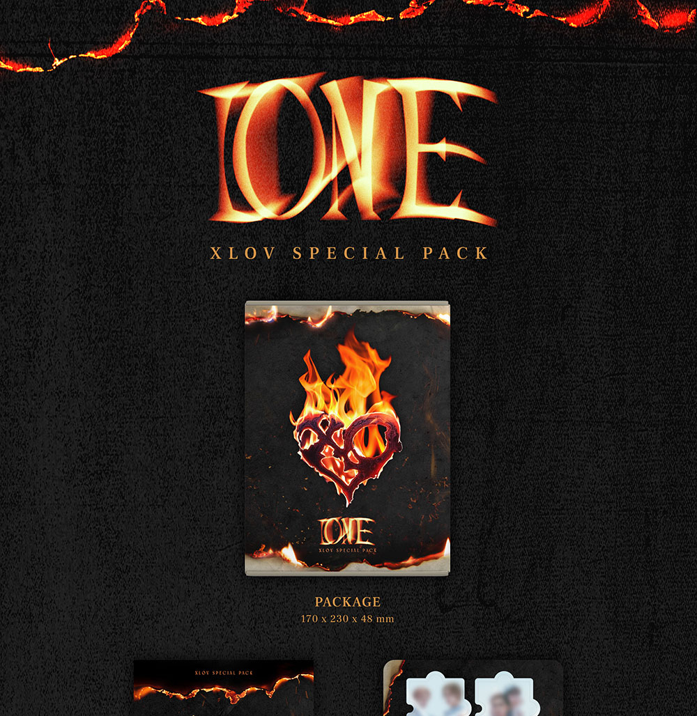 Special Pack) XLOV [I ONE] 2nd Single Album (14th Jun.2025
