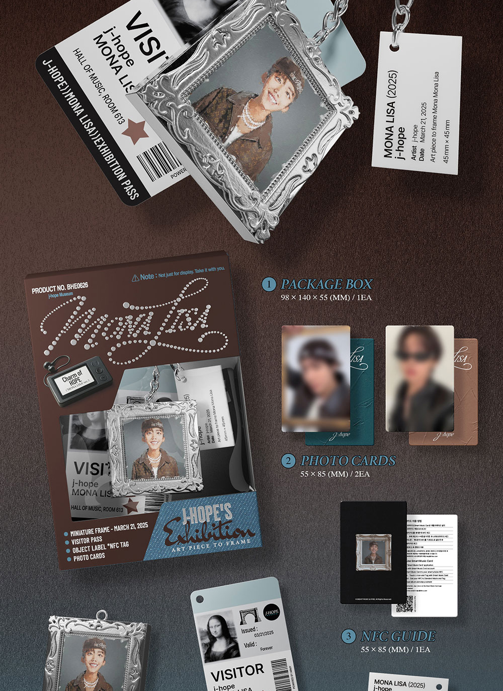 POB) j-hope (BTS) [Charm of HOPE] Single Album (11th Jul.2025