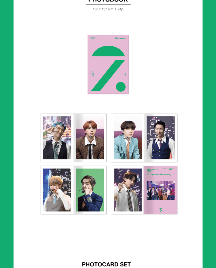 BTS FESTA](DIGITAL CODE) BTS - MEMORIES OF 2020 (30th Jun.2025