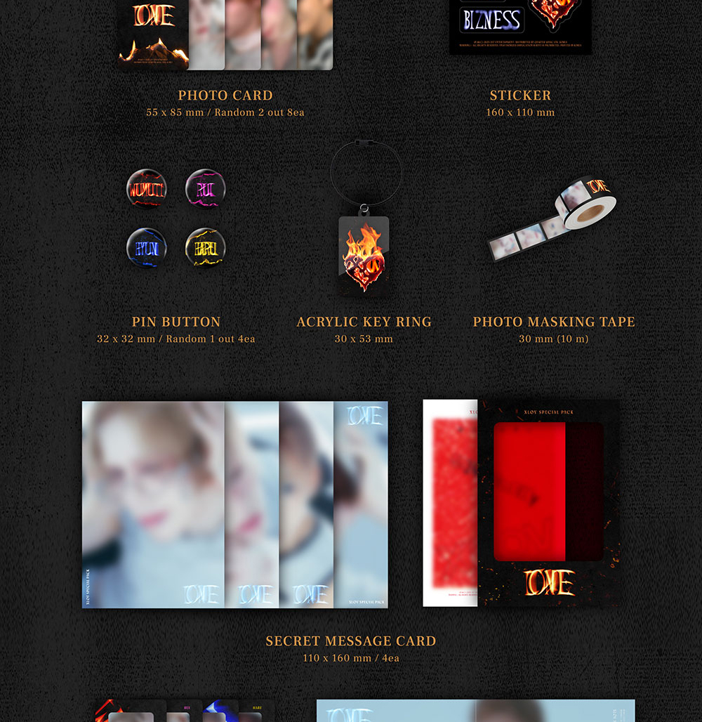 Special Pack) XLOV [I ONE] 2nd Single Album (14th Jun.2025