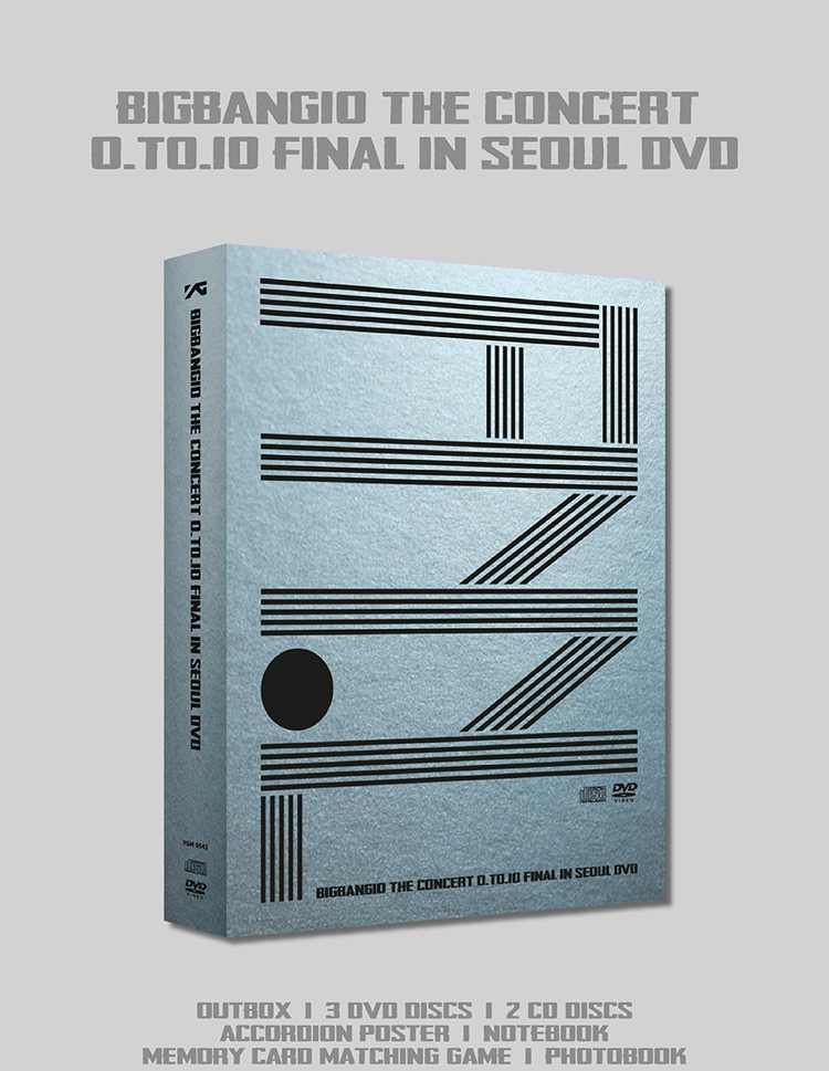 DVD) BIGBANG - BIGBANG10 THE CONCERT 0.TO.10 FINAL IN SEOUL (May