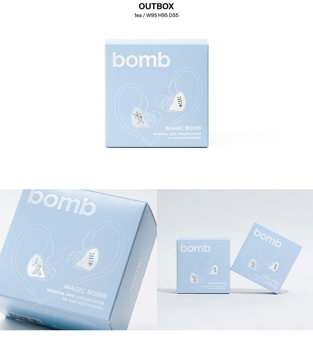 K-POP・アジア ILLIT bomb: 3rd Mini Album (Merch Ver.) MERCH ver.) ILLIT [BOMB] 3rd MINI ALBUM (16th Jun.2025