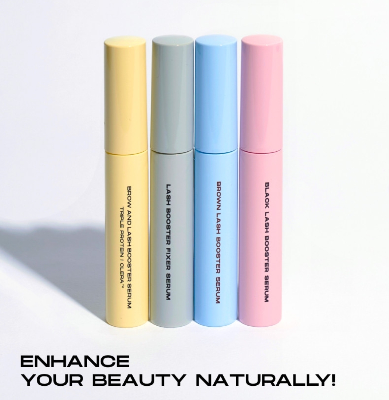 Entropy Lash Booster Serum Brow And 4 Tipos | Shopee Brasil