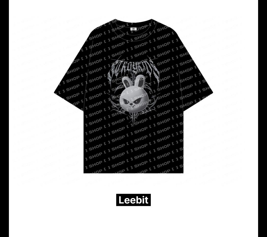 STRAYKIDS dominATE skzoo Tシャツ スンミン Camisa STRAY KIDS EVIL SKZOO - World Tour 'dominATE'