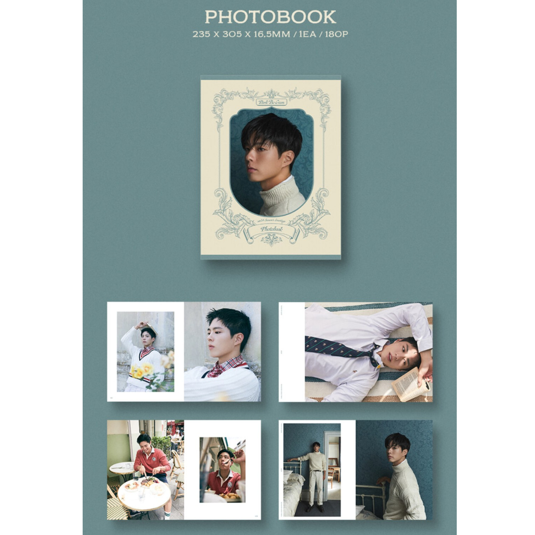 Park Bo Gum 2024 SEASON'S GREETINGS [Livro Fotográfico +