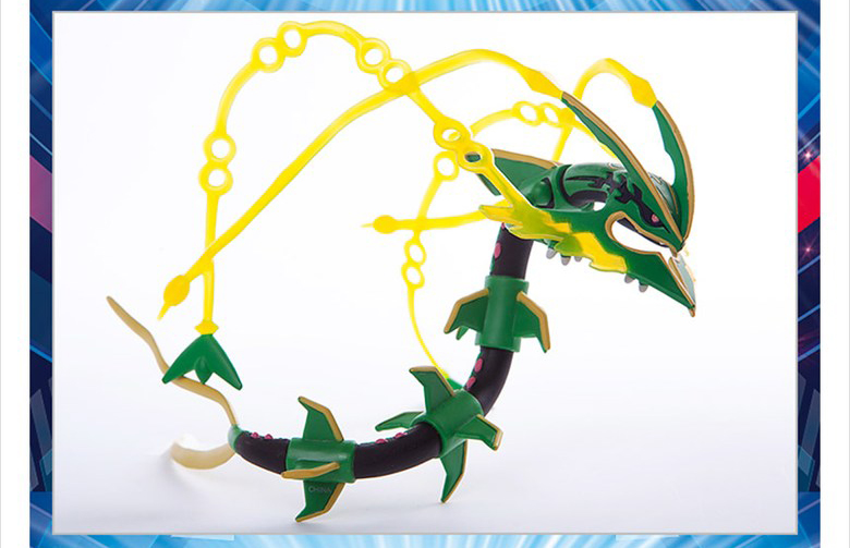 Pokemon mega rayquaza hot sale toy