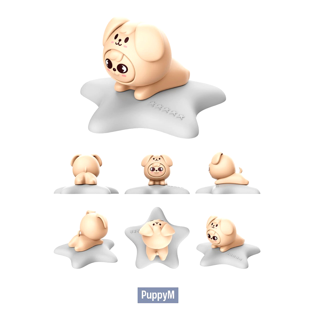 stray kids ) SKZOO MINI Figura-Especial 5-STAR Seoul