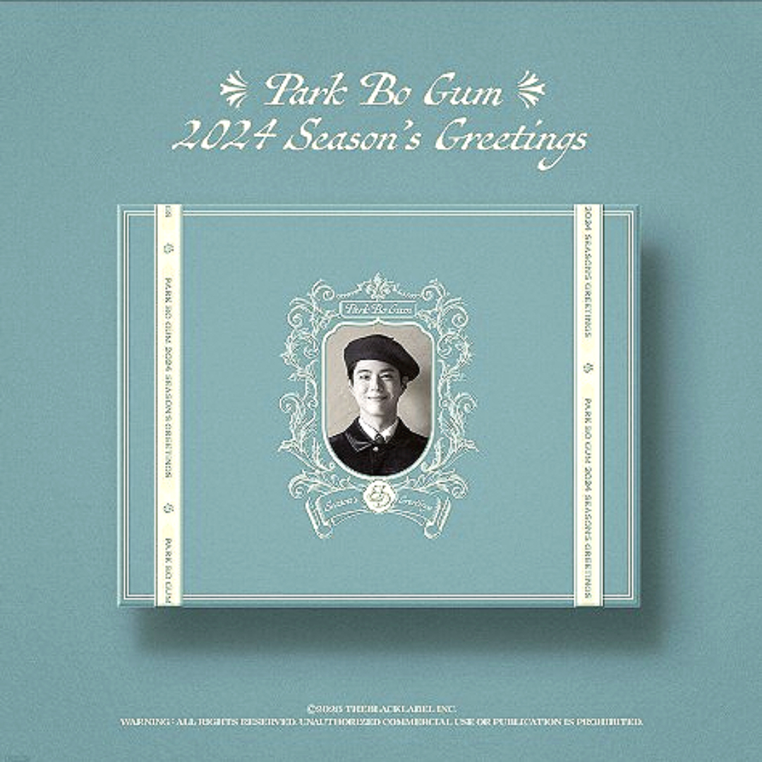 Park bo gum Season's Greetings 2024+カード sg-11134208-7rbmz-lqjy8nfqhpbaea
