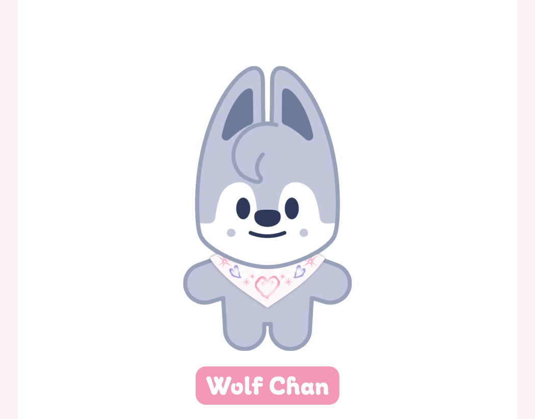 Stray Kids [SKZ 5'CLOCK] OFFICIAL MD SKZOO PLUSH 10CM Ver. (9th