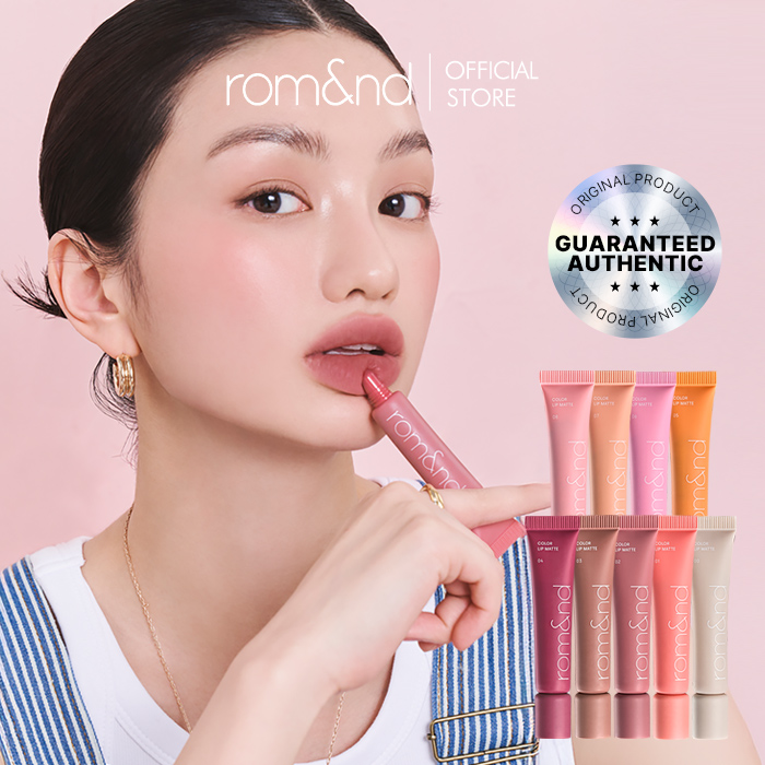 rom & nd Color Lip Matte 5.5g (9 Cores)/Em Breve ! 3o Mar . | Shopee Brasil