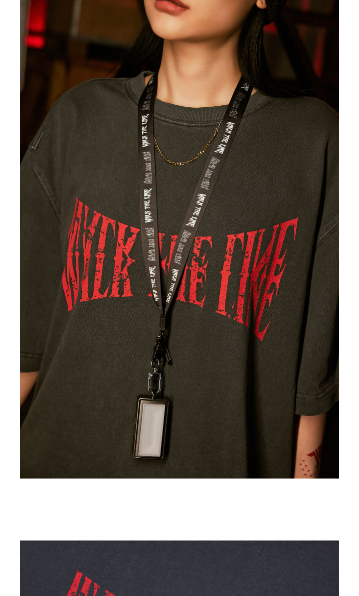 OVERSIZED S/S T-SHIRT) ENHYPEN - WORLD TOUR [WALK THE LINE