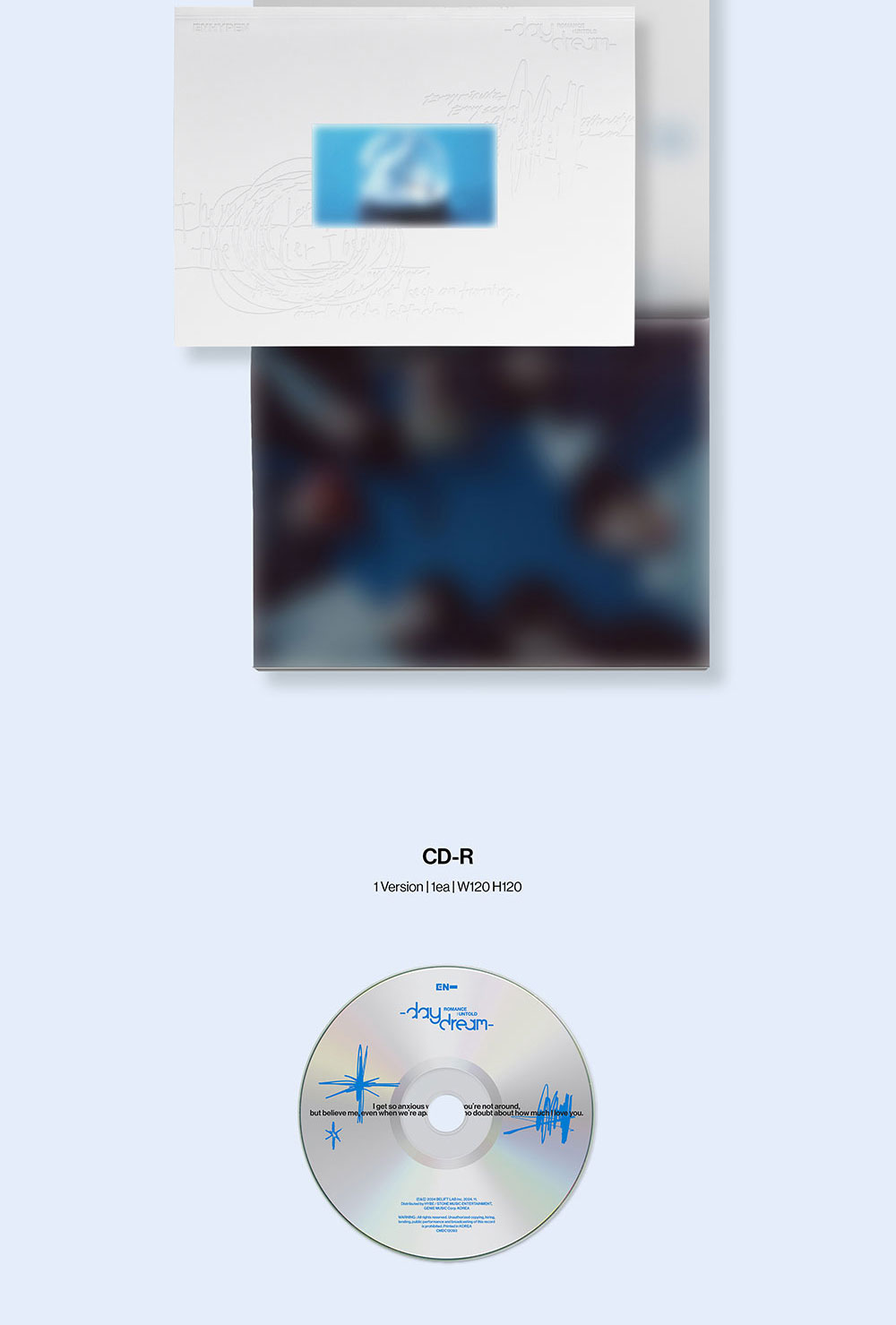 POB] (JAPAN EDITION) ENHYPEN [ROMANCE : UNTOLD - DAYDREAM] 2nd