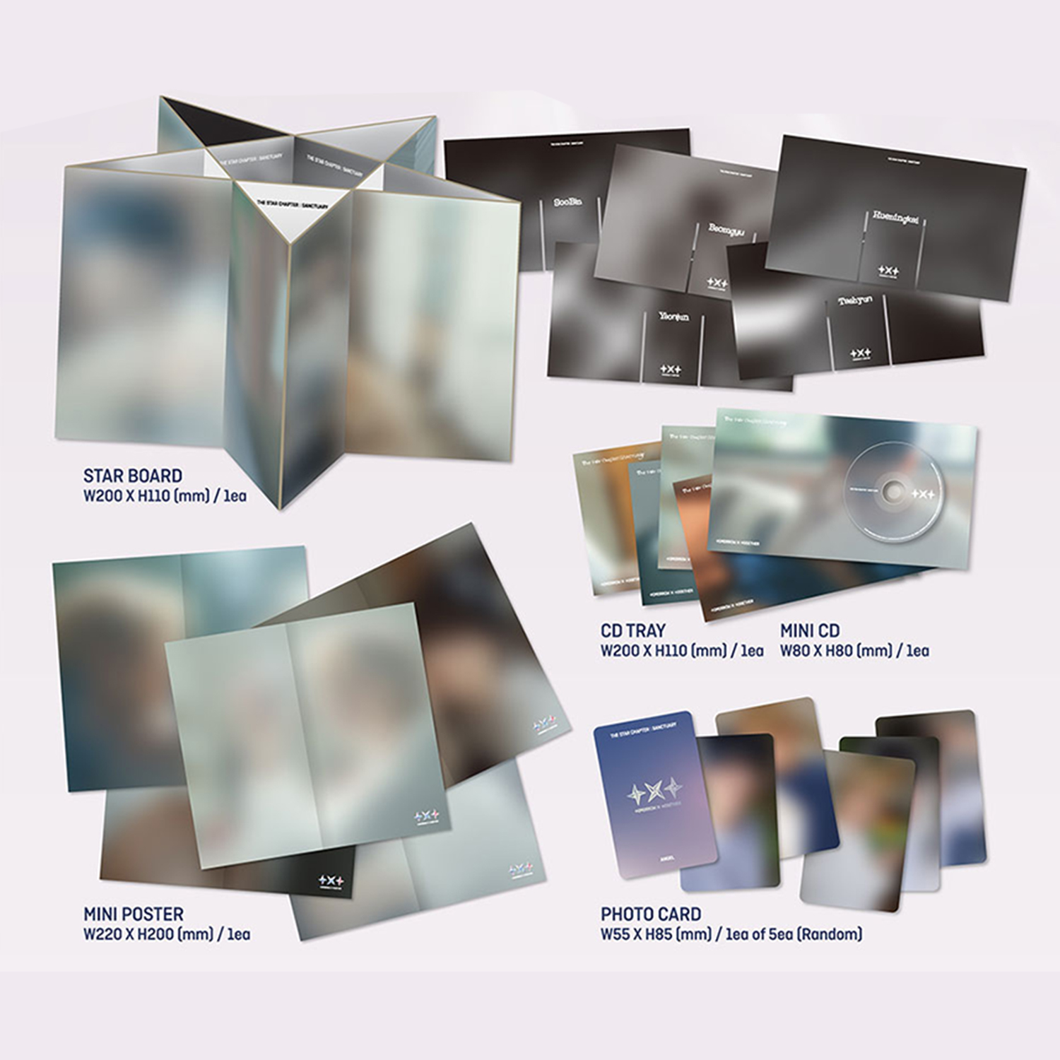 TXT - 7th Mini Album [THE STAR CHAPTER : SANCTUARY] (ANGEL Ver