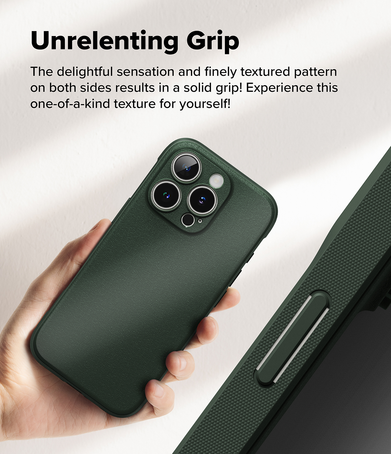 Ringke Onyx Para iPhone 16 Pro Max 16 Pro Capa Protetora Robusta À