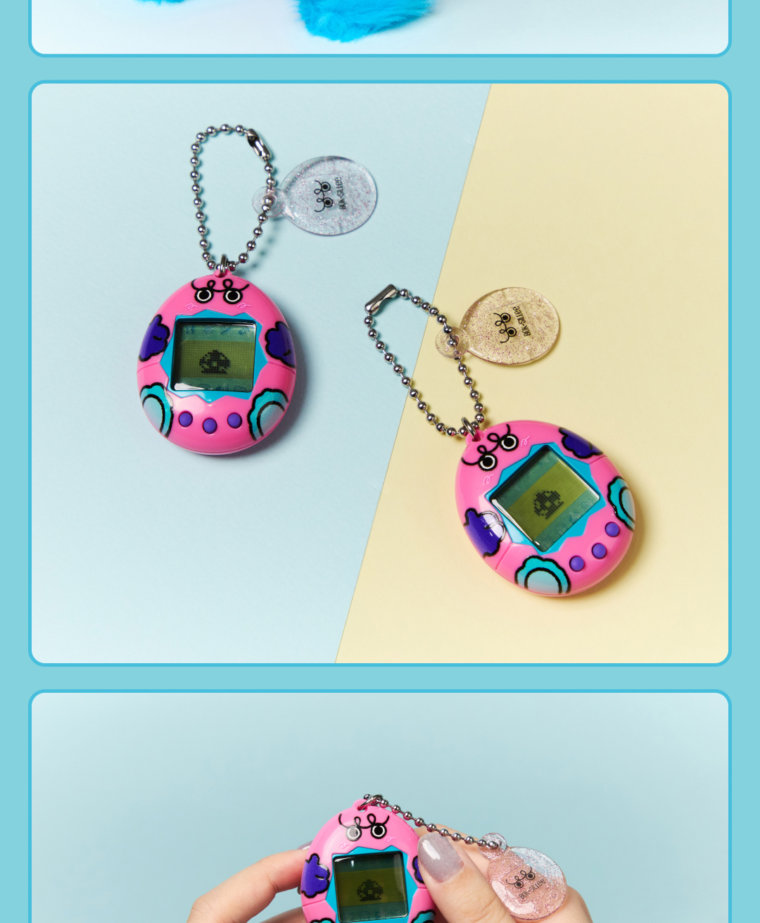 SHINee KEY ボクシリ たまごっち BOK-SILLee X TamagotchI & SMini Ver. SET) KEY (SHINee