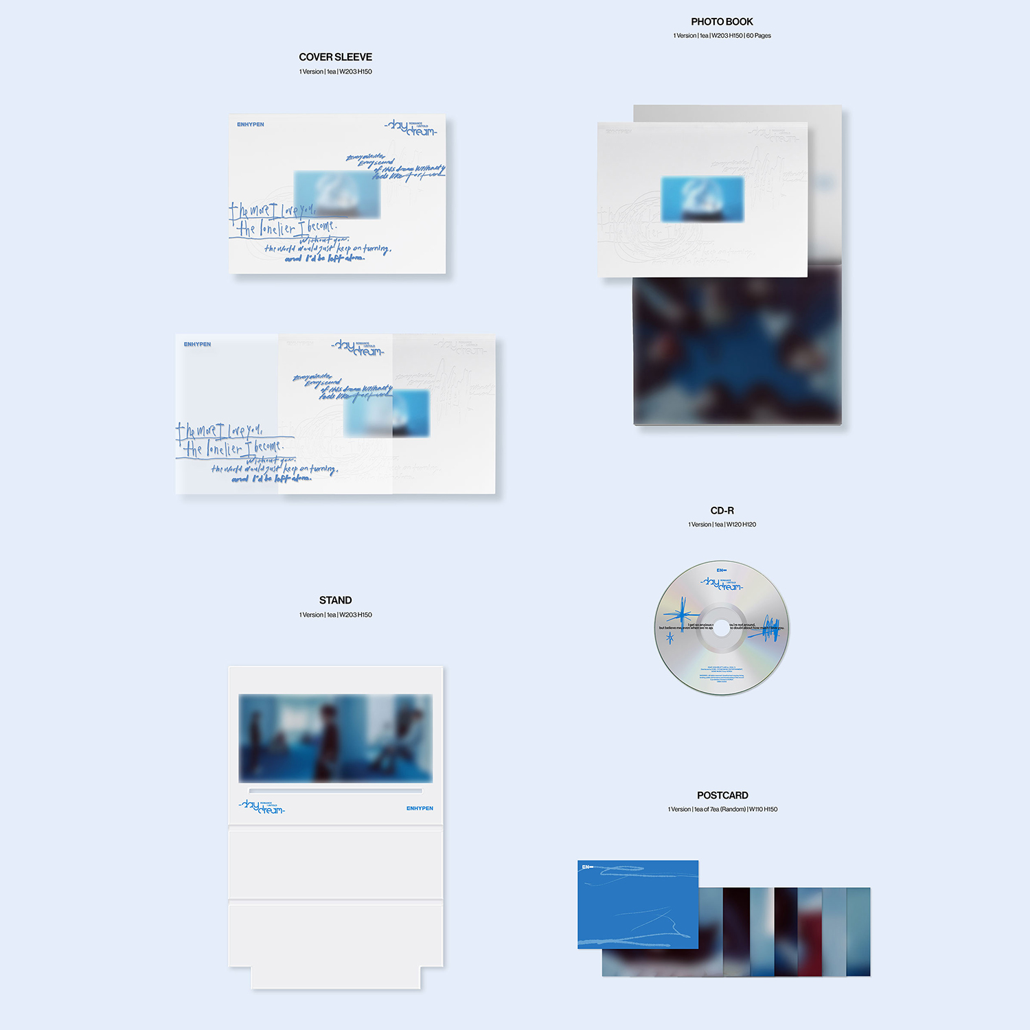 ENHYPEN - [ ROMANCE : UNTOLD ] 2ND (DAYDREAM) JAPAN EDITION