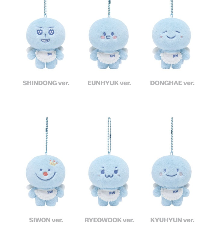 10cm Keyring) SUPER JUNIOR - 20th ANNIVERSARY [Grand Opening! SJ