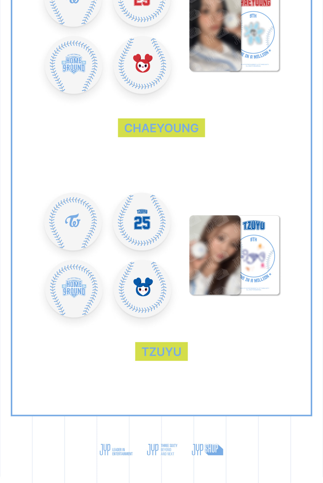TWICE SPECIAL TICKET 9TH ANNIVERSARY [HOME 9ROUND] POP-UP