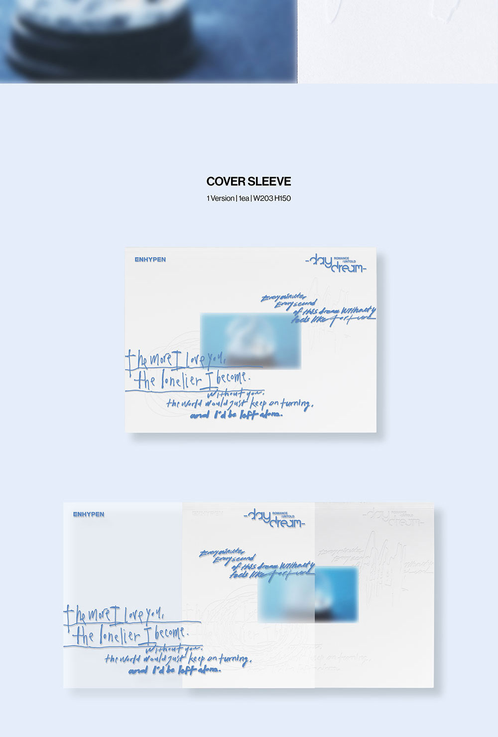 POB] (JAPAN EDITION) ENHYPEN [ROMANCE : UNTOLD - DAYDREAM