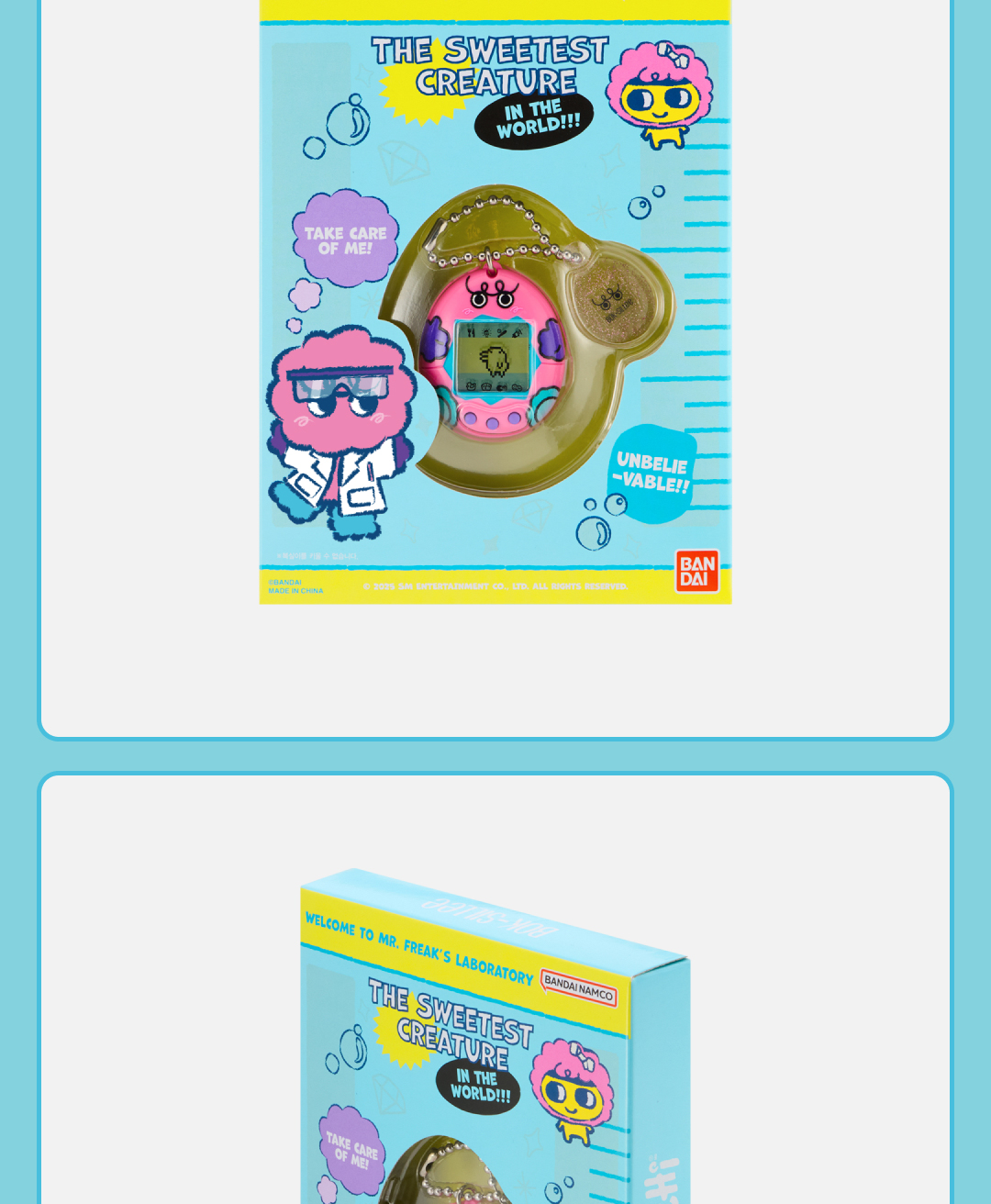 BOK-SILLee X TamagotchI & SMini Ver. SET) KEY (SHINee) [HUNTER