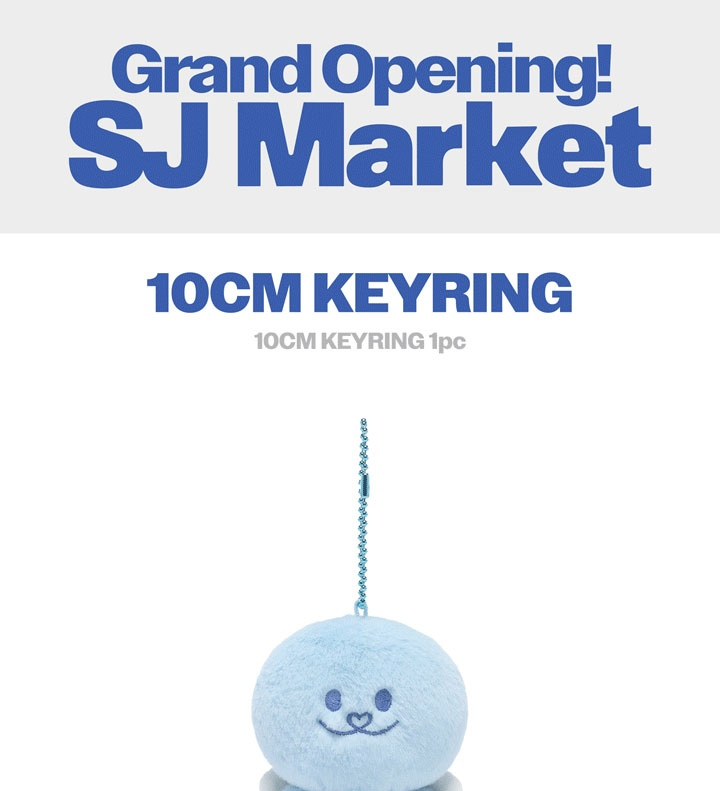 10cm Keyring) SUPER JUNIOR - 20th ANNIVERSARY [Grand Opening! SJ