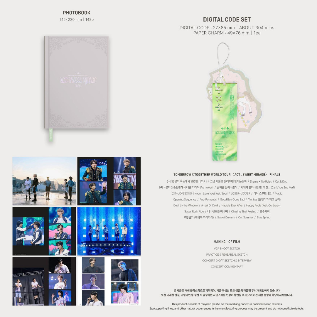 TOMORROW×TOGETHER/WORLD TOUR ACT:SWEET … TOMORROW X TOGETHER WORLD TOUR ACT : SWEET MIRAGE IN LA : LIVE