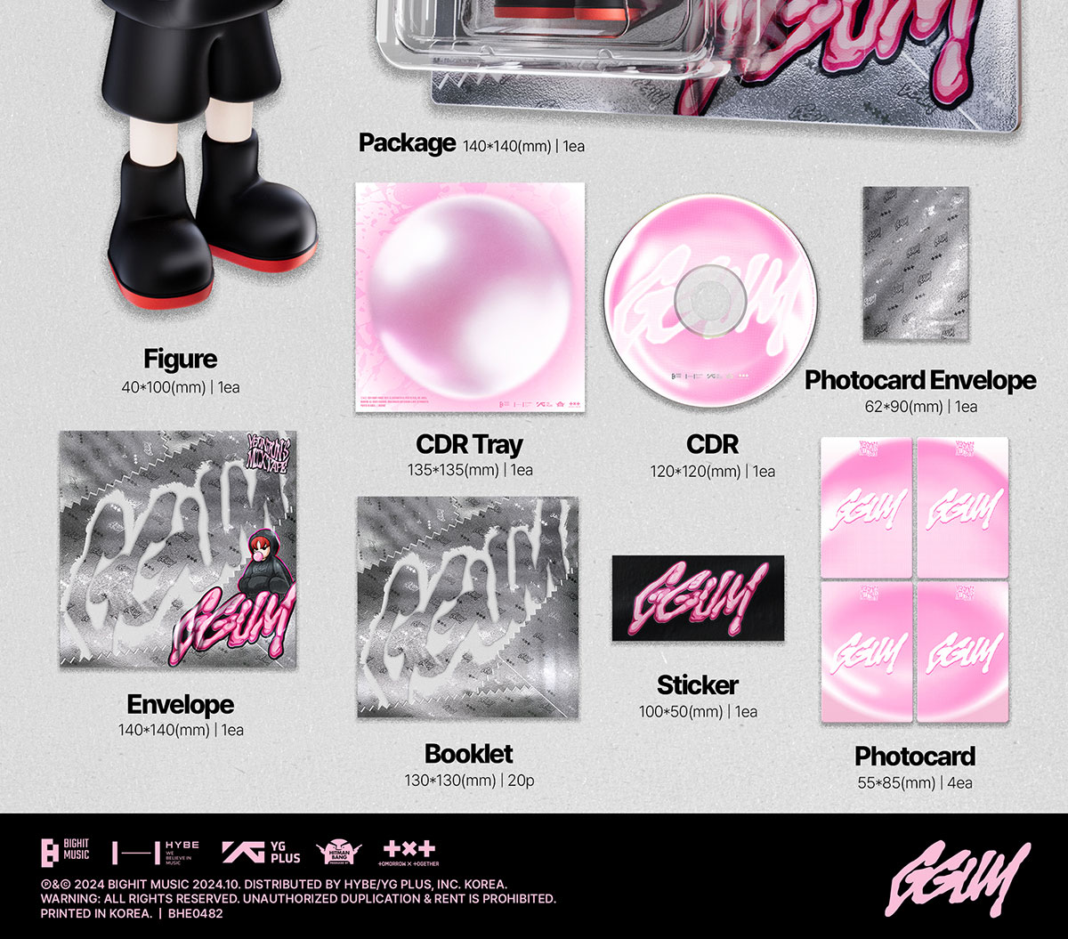 POB) YEONJUN (TXT) [YEONJUN'S Mixtape: GGUM] (29th Oct. 2024