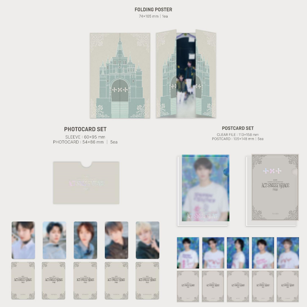 TOMORROW X TOGETHER (TXT) - WORLD TOUR <ACT : SWEET MIRAGE