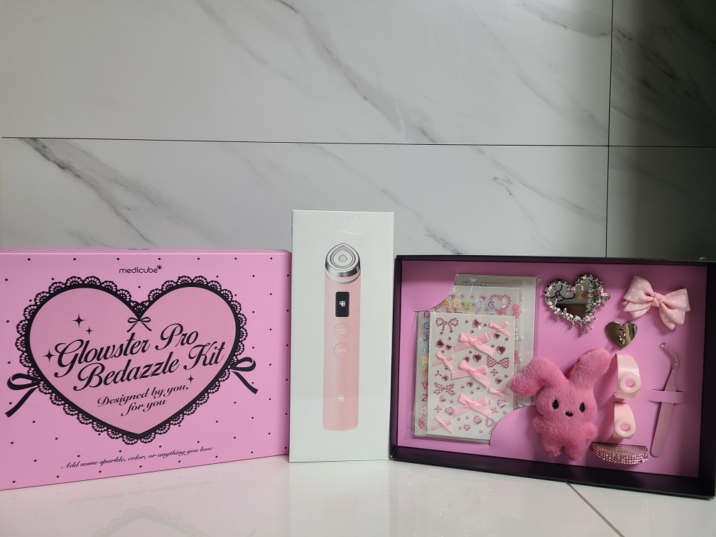 MEDICUBE AGE-R BOOSTER PRO ピンク medicube Age-R Booster Pro Pink, Massageador De Beleza Real