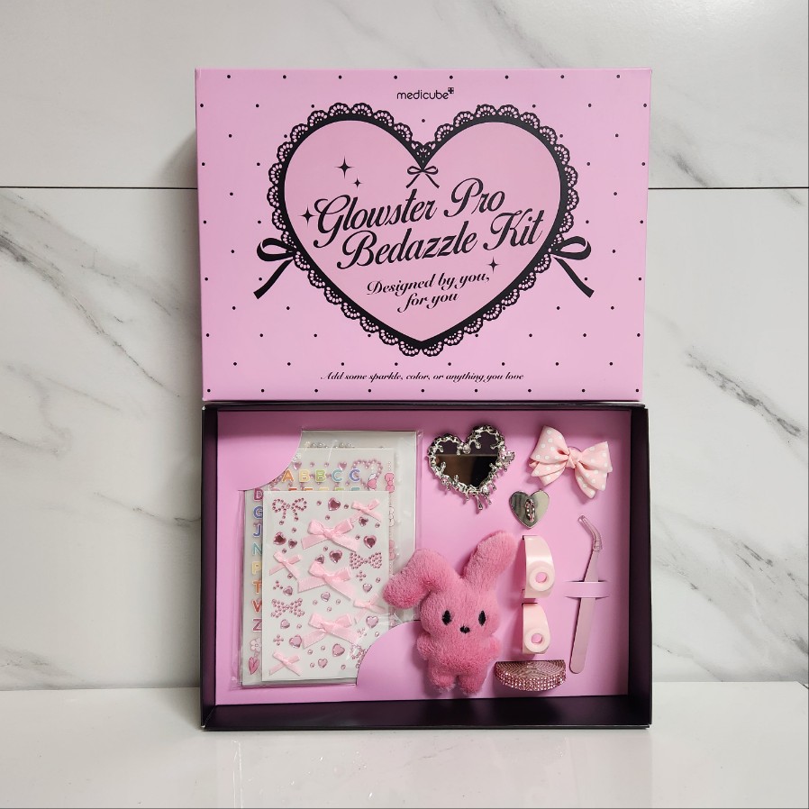 MEDICUBE Age-R Booster Pro Pink Edition Com kit Deco Garantia De 1