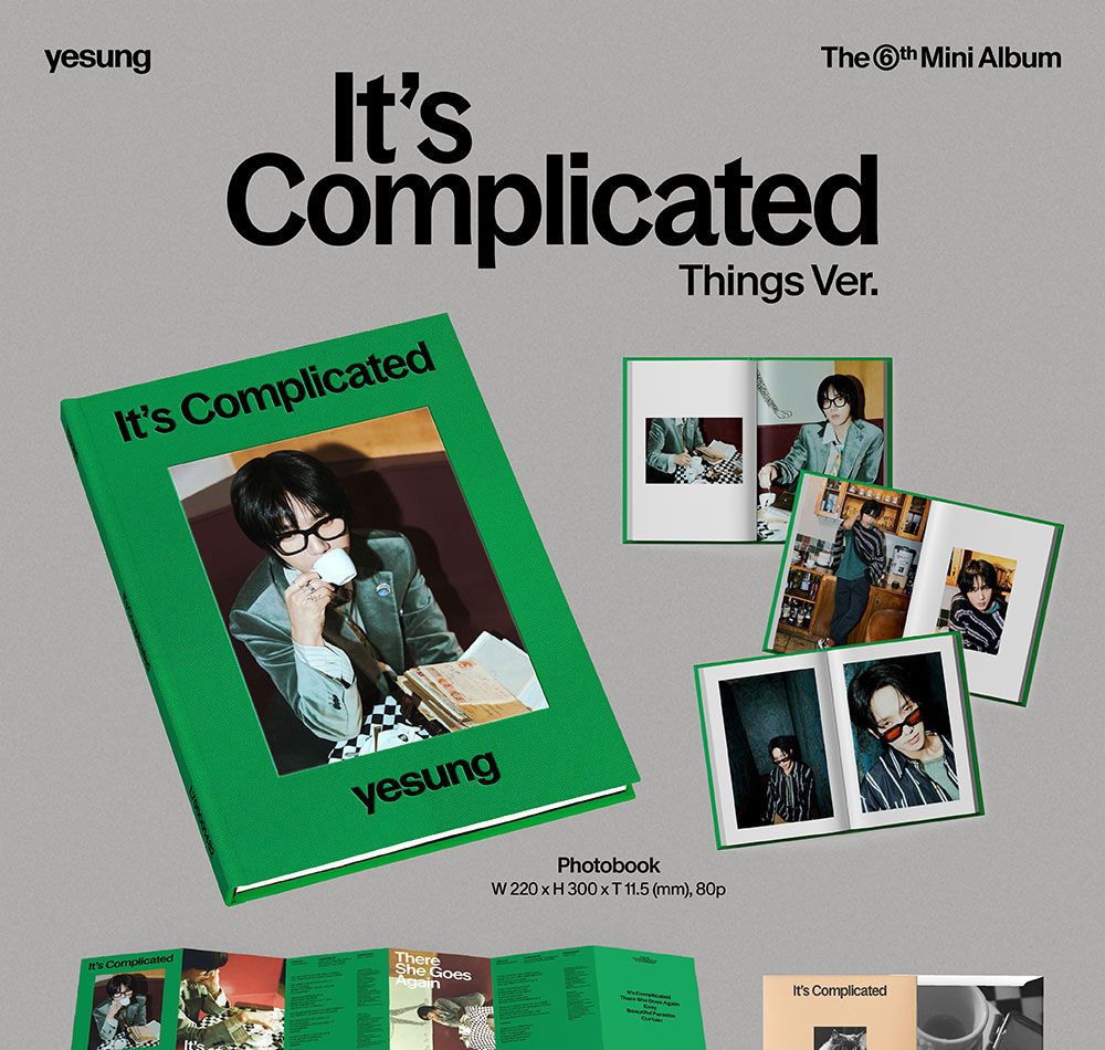 THINGS ver.) YESUNG (SUPER JUNIOR) [IT'S COMPLICATED] 6th MINI