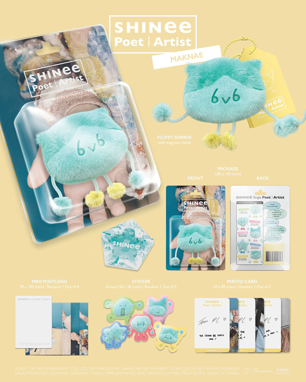 FLUFFY SHINEE ver.) SHINee [Poet | Artist] SINGLE ALBUM