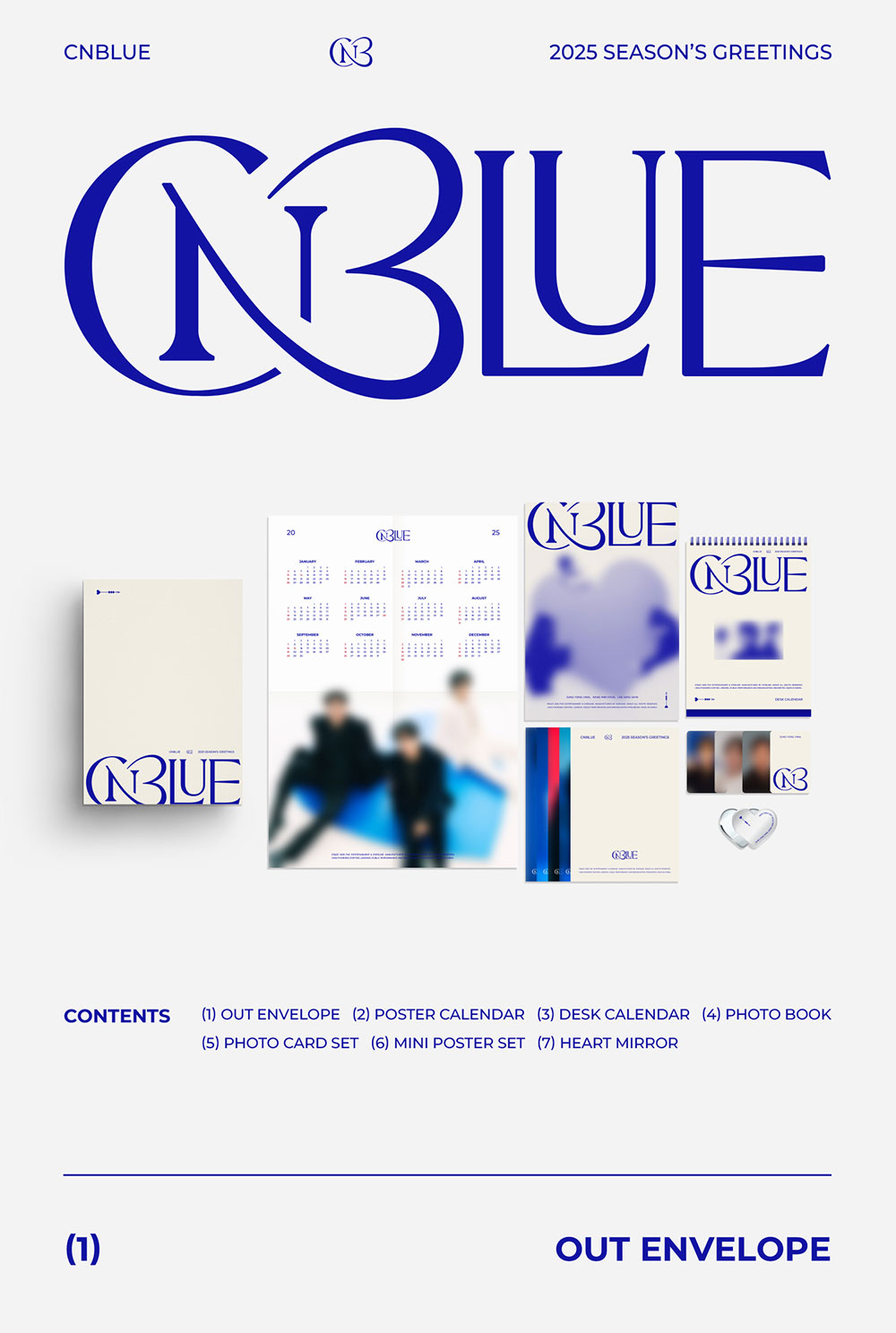 POB] CNBLUE 2025 SEASON'S GREETINGS (10th Jan.2025) | Shopee