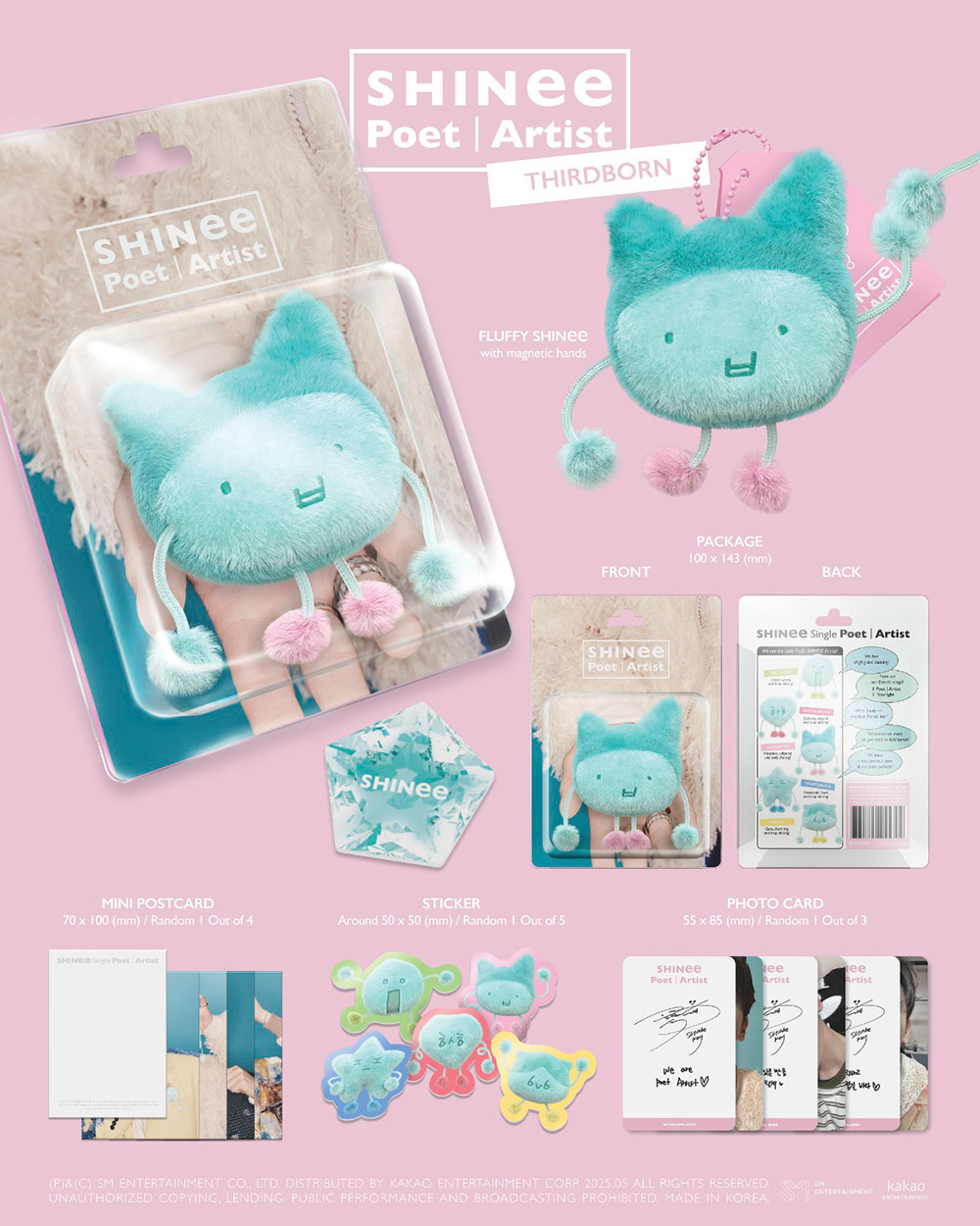 FLUFFY SHINEE ver.) SHINee [Poet | Artist] SINGLE ALBUM