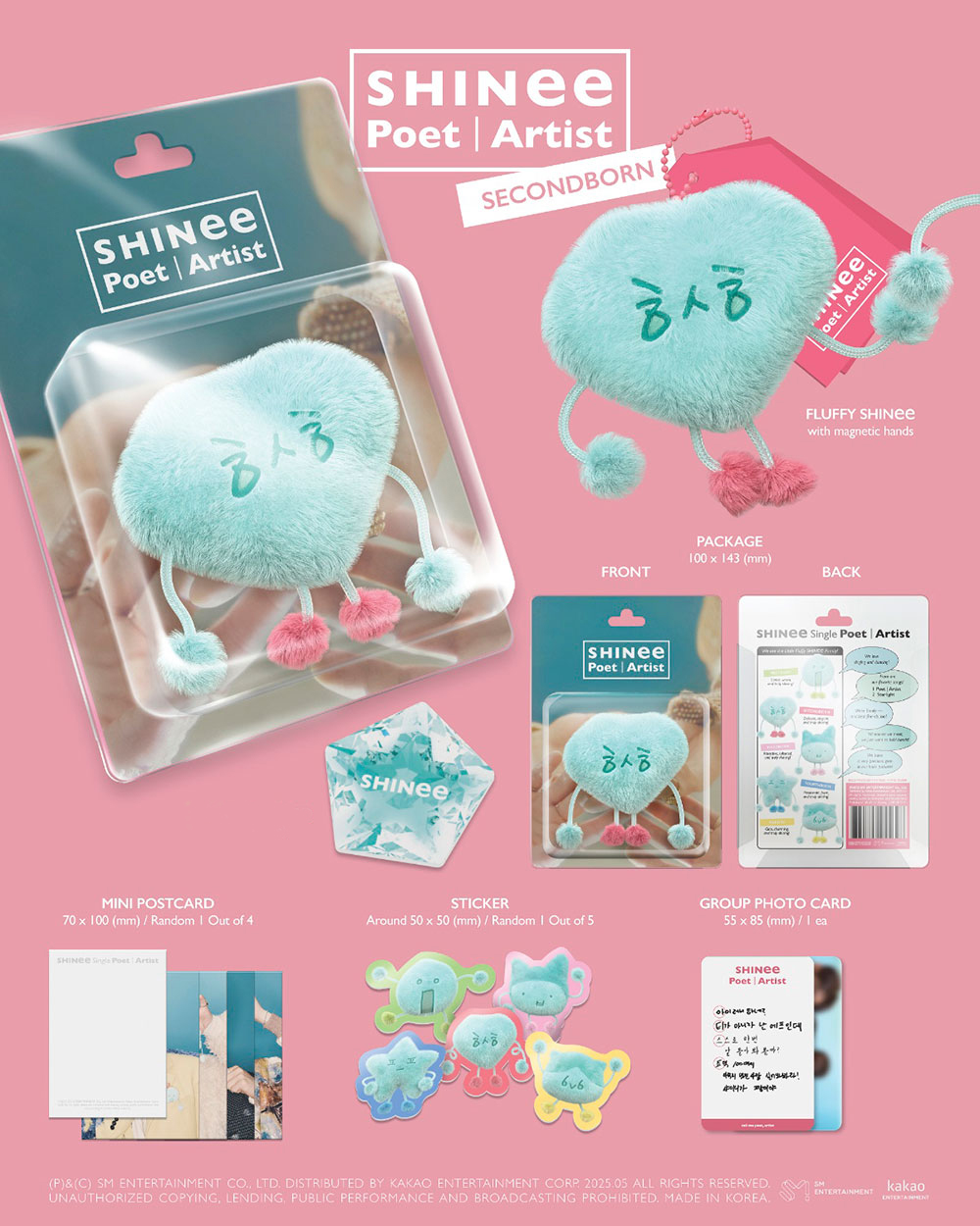 FLUFFY SHINEE ver.) SHINee [Poet | Artist] SINGLE ALBUM (26th May