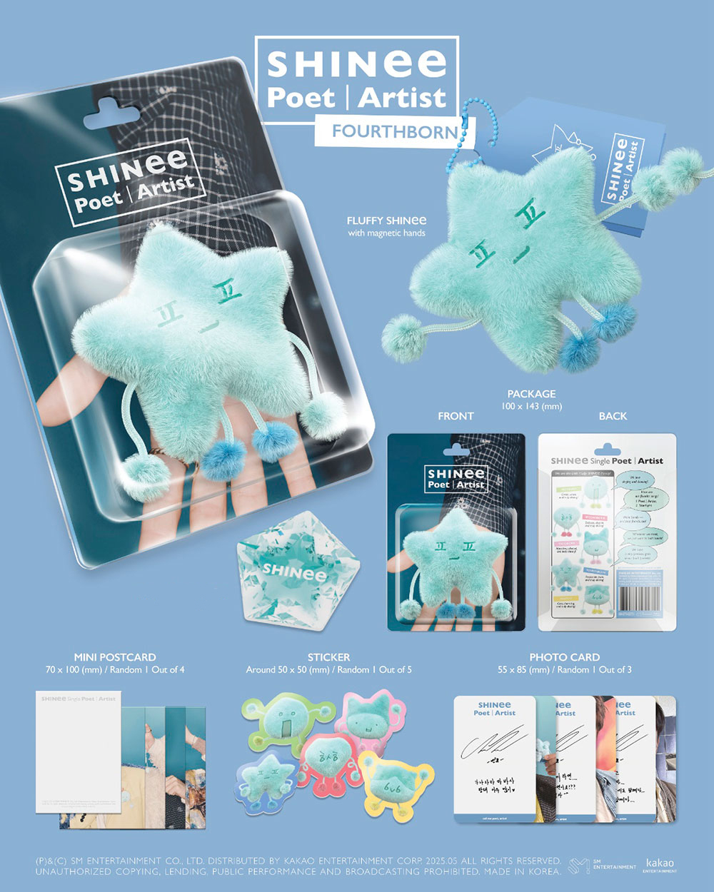 FLUFFY SHINEE ver.) SHINee [Poet | Artist] SINGLE ALBUM (26th May