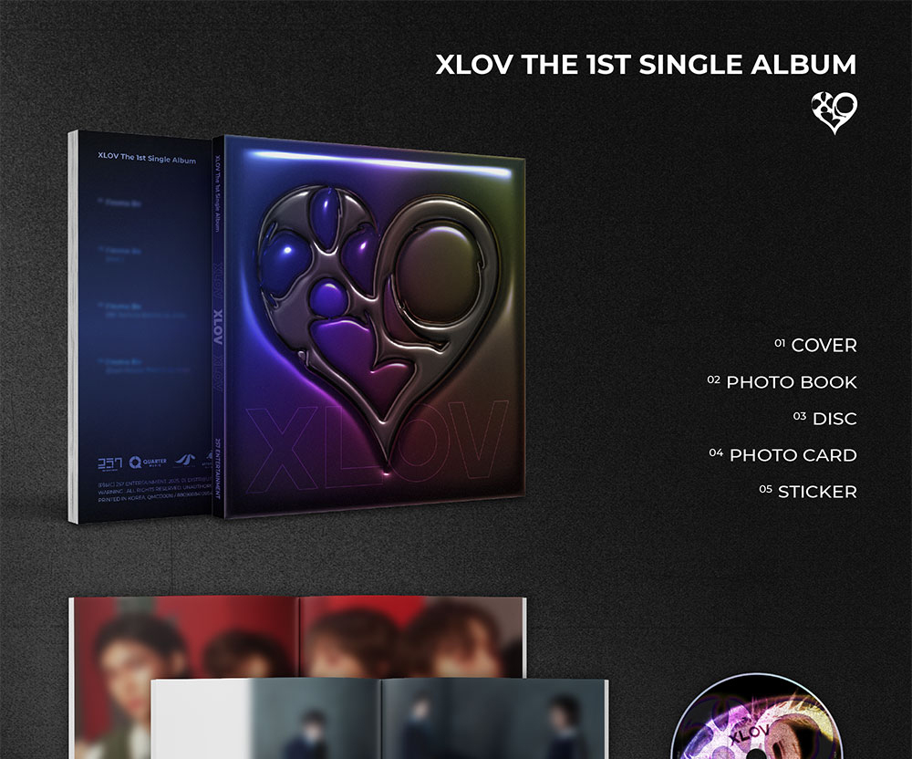 XLOV [I'mma Be] 1st Single Album (8th Jan.2025) | Shopee Brasil
