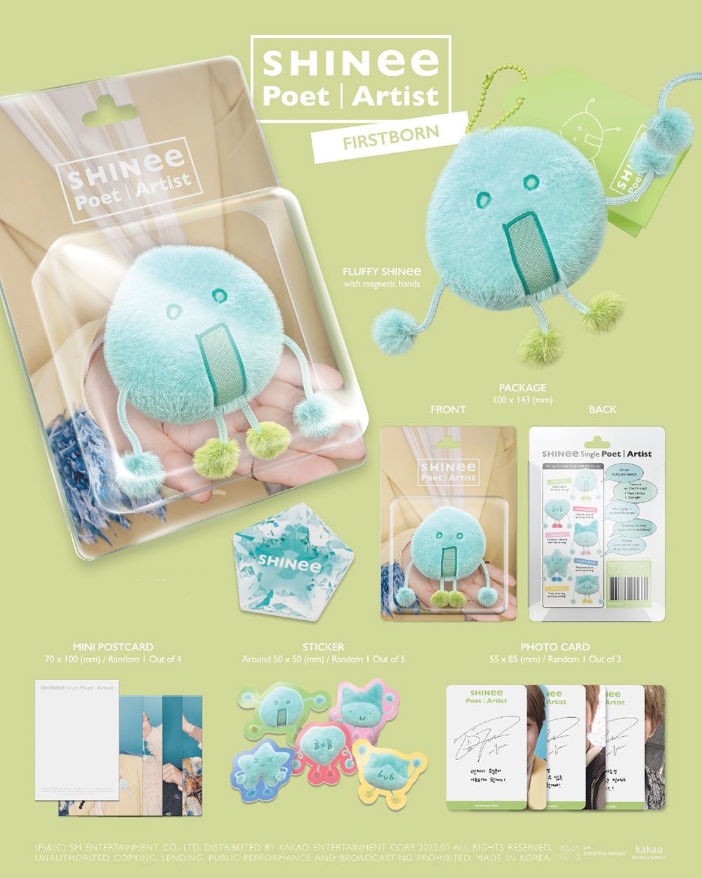 FLUFFY SHINEE ver.) SHINee [Poet | Artist] SINGLE ALBUM