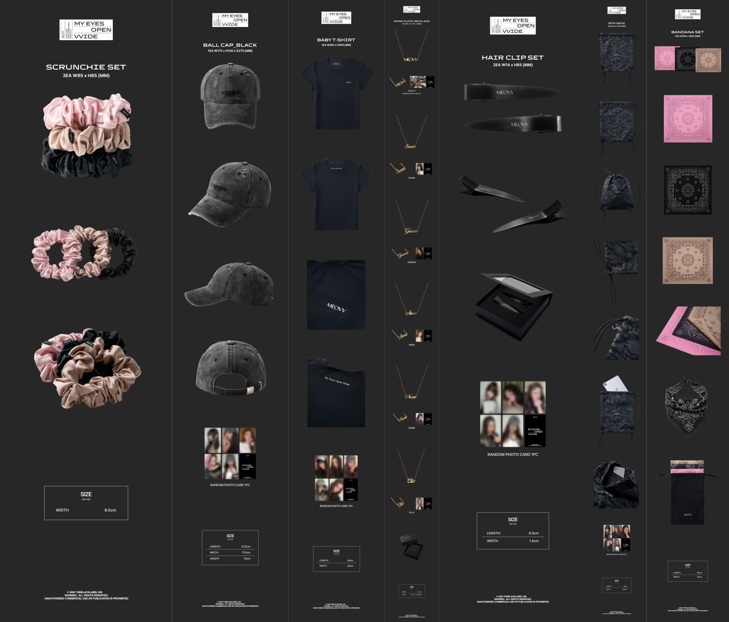 MEOVV [MY EYES OPEN VVIDE] Official MD (30th Jun.2025) | Shopee Brasil