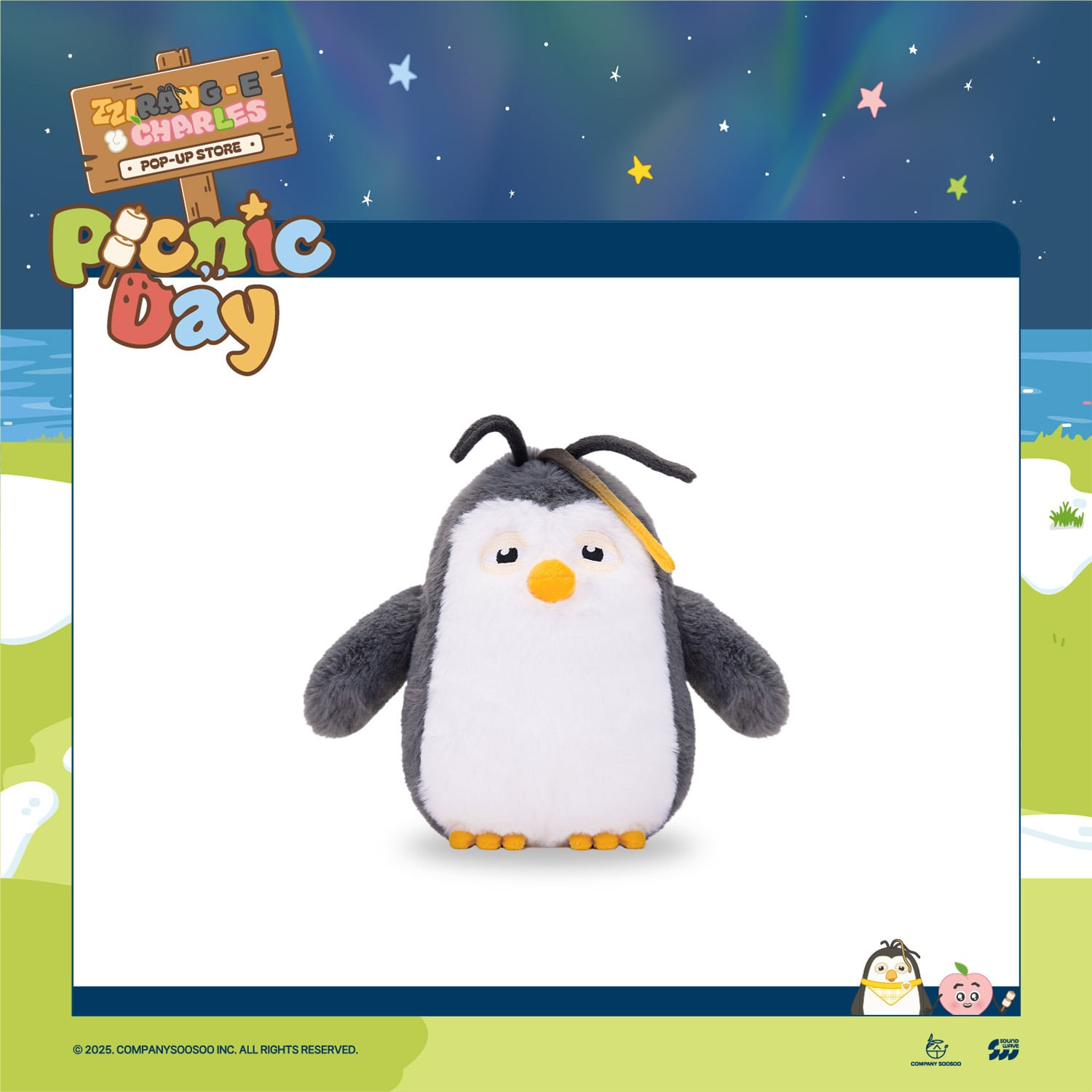 DOH KYUNG SOO (ZZirang-e Charles) [Dia Do Piquenique] POP-UP STORE