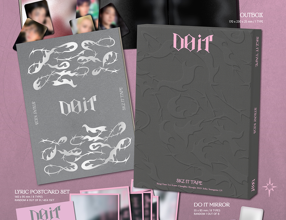 POB] (DO ver.) Stray Kids - SKZ IT TAPE [DO IT] Special Album