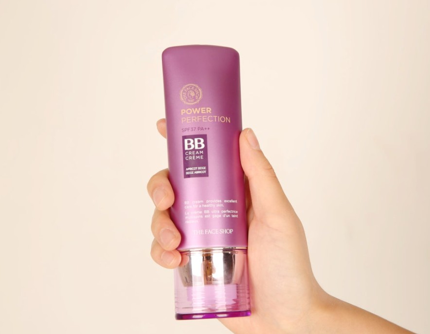 [THE FACE SHOP] fmgt Poder Perfeição BB Cream SPF37 PA + 40g | Shopee ...