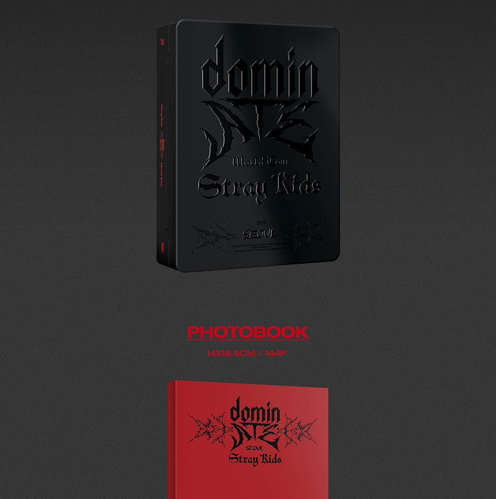 POB] Stray Kids - World Tour [dominATE SEOUL] DVD (16th Dec.2025