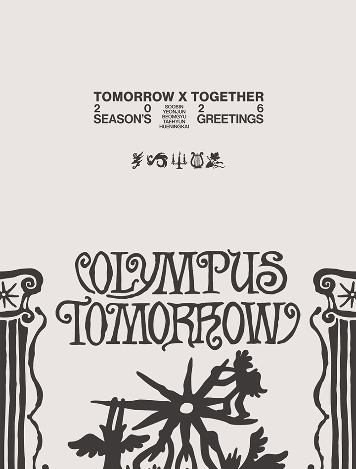 POB] TOMORROW X TOGETHER (TXT) - 2026 SEASON'S GREETINGS [OLYMPUS