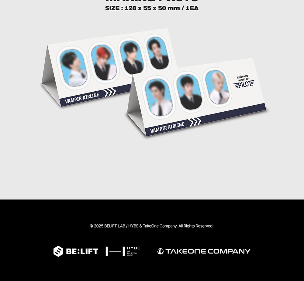 PILOT BASIC ver.) ENHYPEN - WORLD COUPON CARD COLLECTION (24th Oct