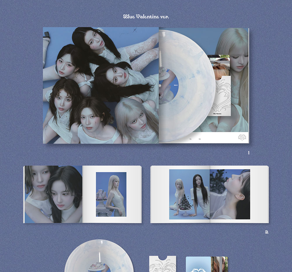 LP Vinyl) NMIXX [Blue Valentine] 1st Full Album (13th Oct.2025