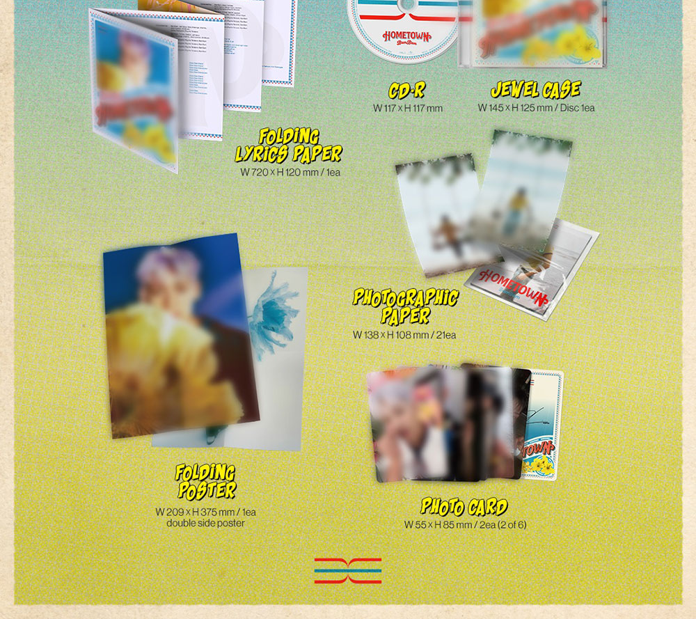 BAMBAM (GOT7) [HOMETOWN] EP ALBUM (10th Oct.2025) | Shopee Brasil