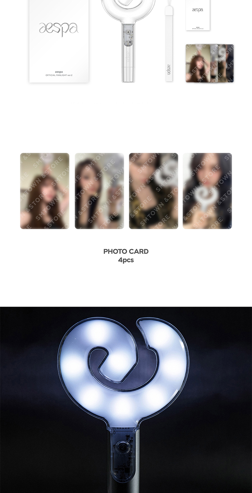 aespa - Official Fanlight ver.2 | Shopee Brasil