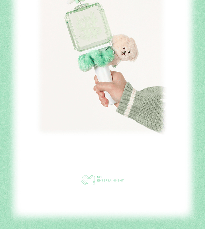 WICHU FANLIGHT CAP CHARM) NCT WISH [INTO THE WISH : Our WISH] MD